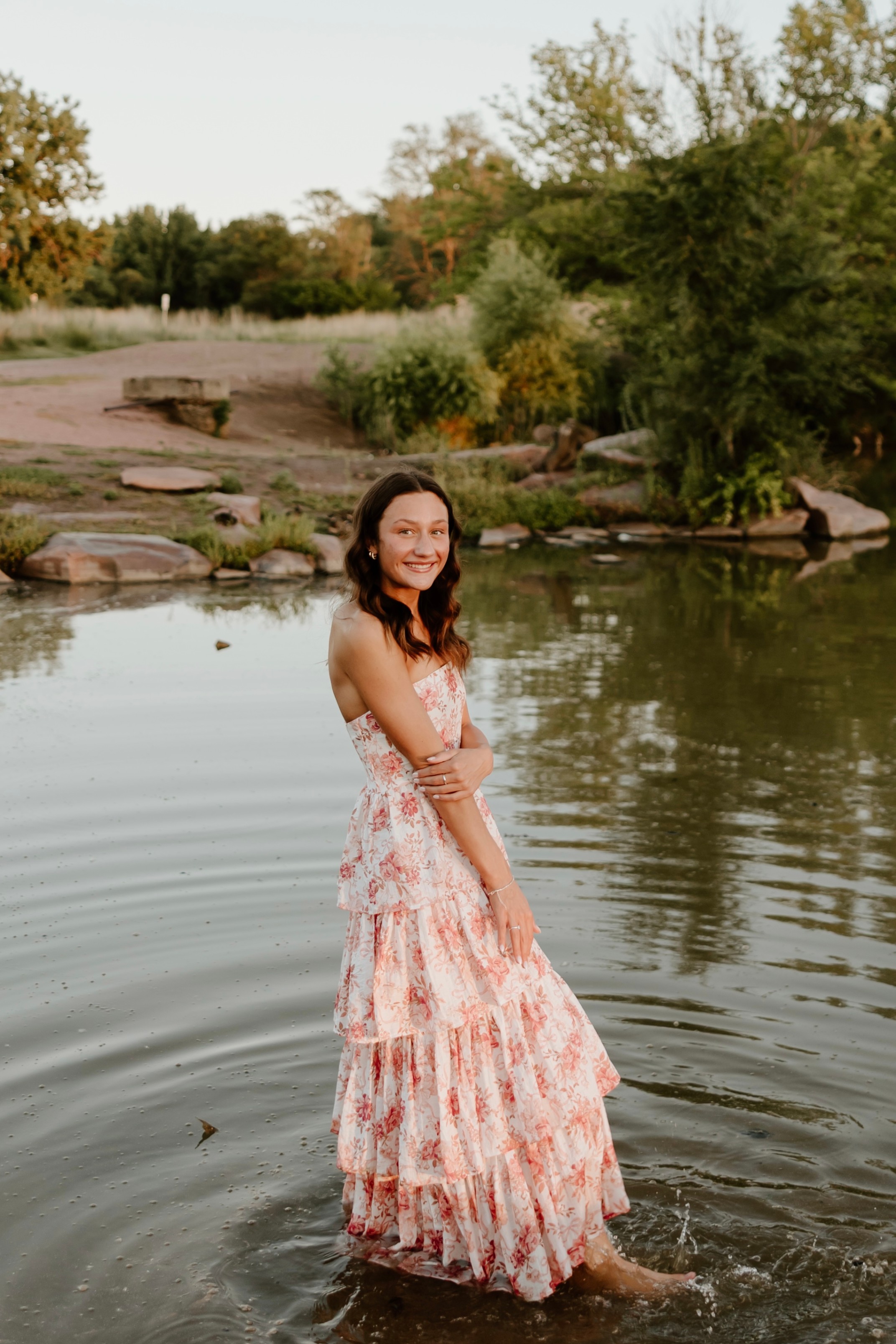 Claire senior photo